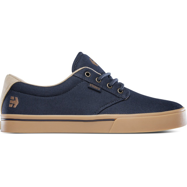 Etnies JAMESON 2 ECO Sneakers Heren Donkerblauw/Goud BE-THGOJR